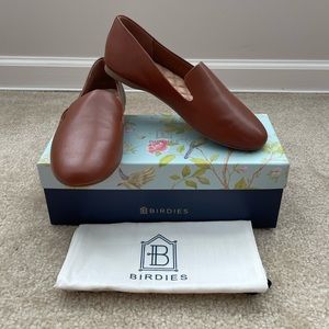Birdies The Starling Flat
Cognac Leather
Size 7
